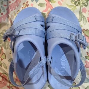 Chaco Blue Sandals- Tried on/Without tags